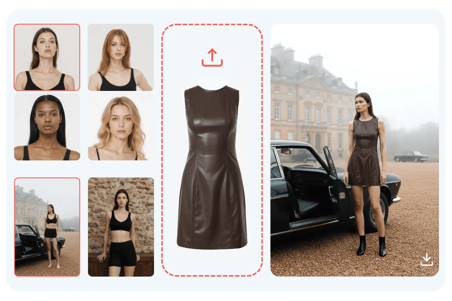 AI-Powered Photoshoots