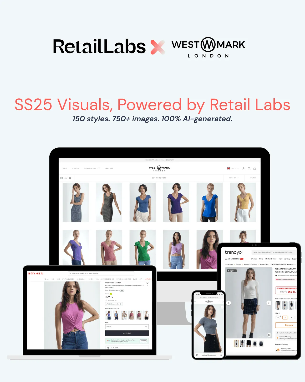 Westmark London × Retail Labs